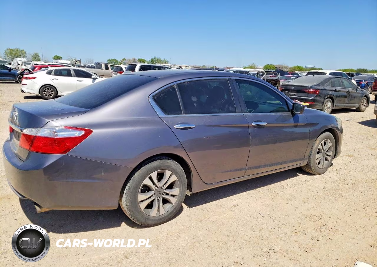 2015 Honda Accord Lx VIN:1HGCR2F35FA189443 - 3