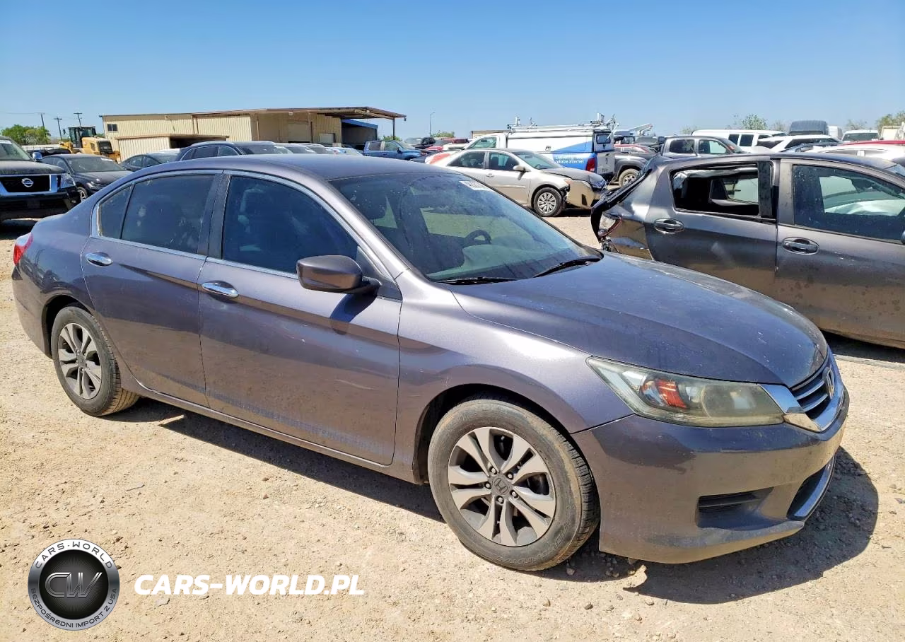 2015 Honda Accord Lx VIN:1HGCR2F35FA189443 - 4