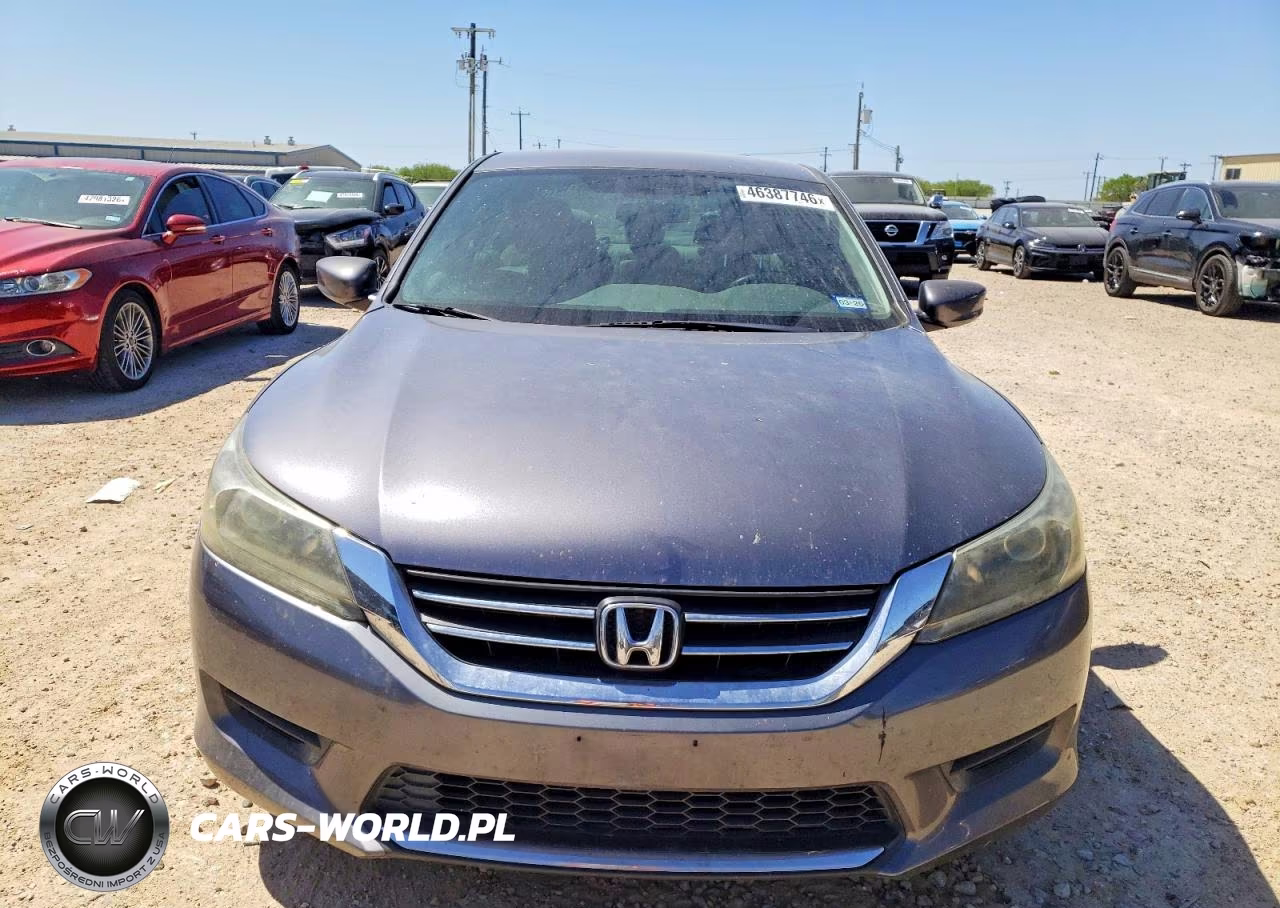 2015 Honda Accord Lx VIN:1HGCR2F35FA189443 - 5
