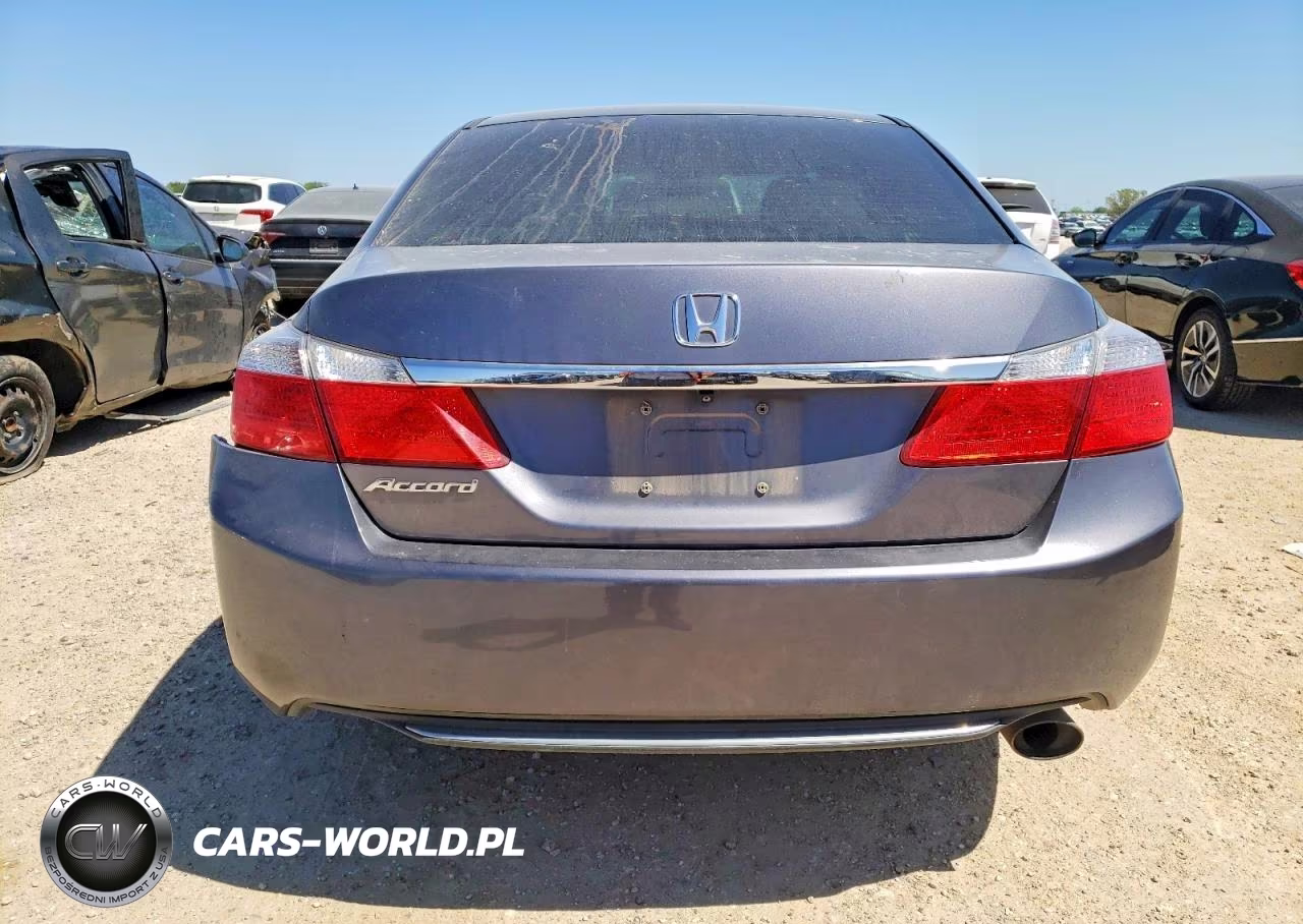 2015 Honda Accord Lx VIN:1HGCR2F35FA189443 - 6