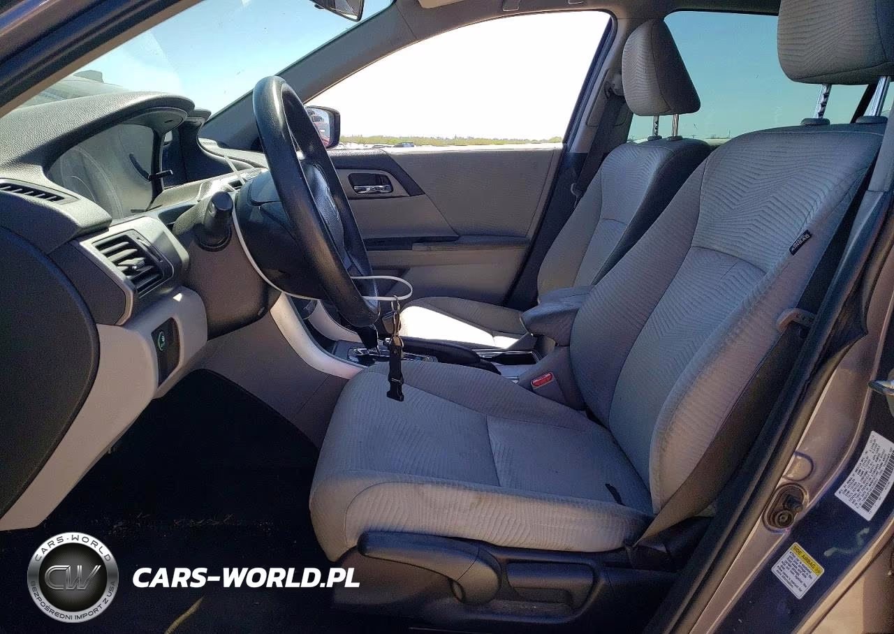 2015 Honda Accord Lx VIN:1HGCR2F35FA189443 - 7