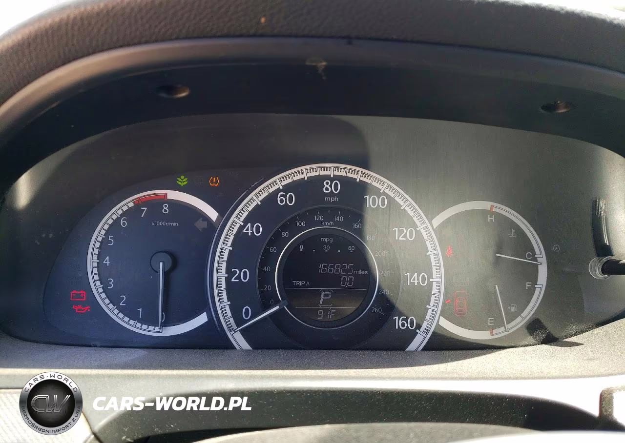 2015 Honda Accord Lx VIN:1HGCR2F35FA189443 - 9