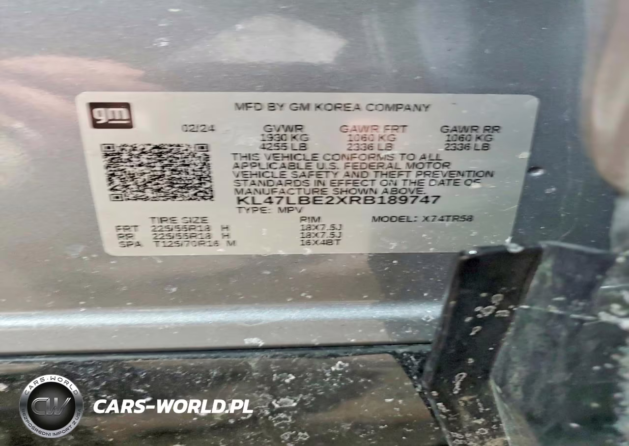 2024 Buick Envista Sport Touring VIN:KL47LBE2XRB189747 - 13