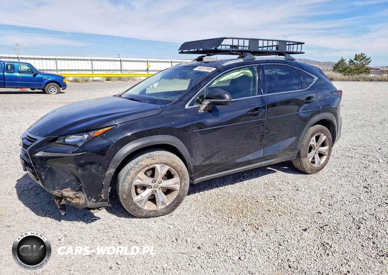 2017 Lexus Nx 200T Base