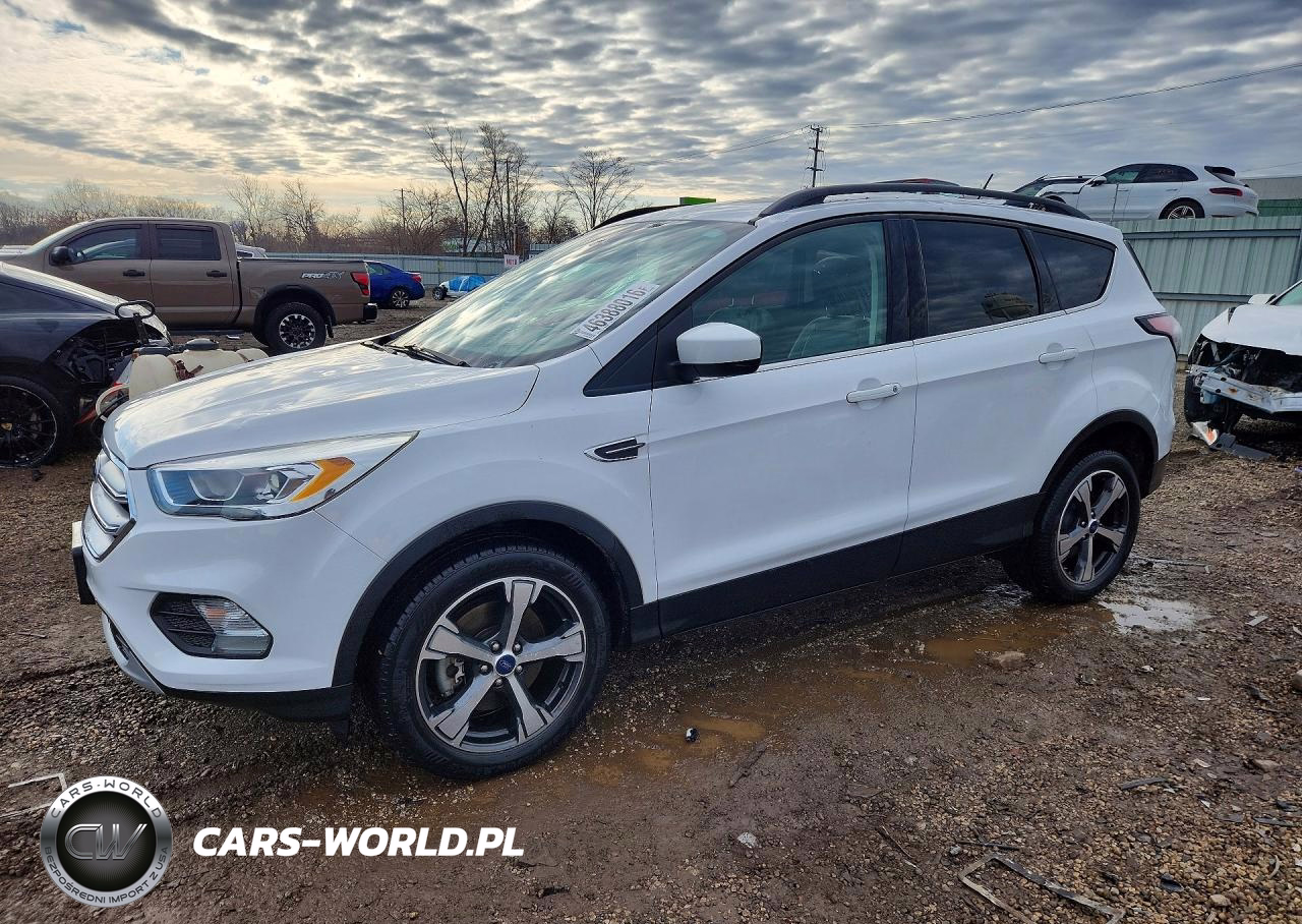 2018 Ford Escape Sel