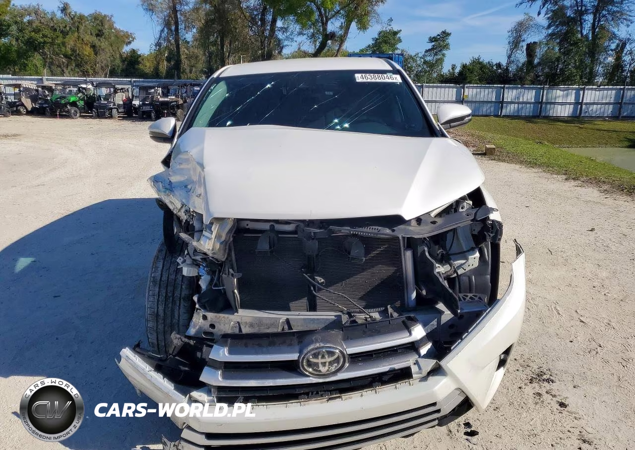 2019 Toyota Highlander Le VIN:5TDZARFH0KS057613 - 5