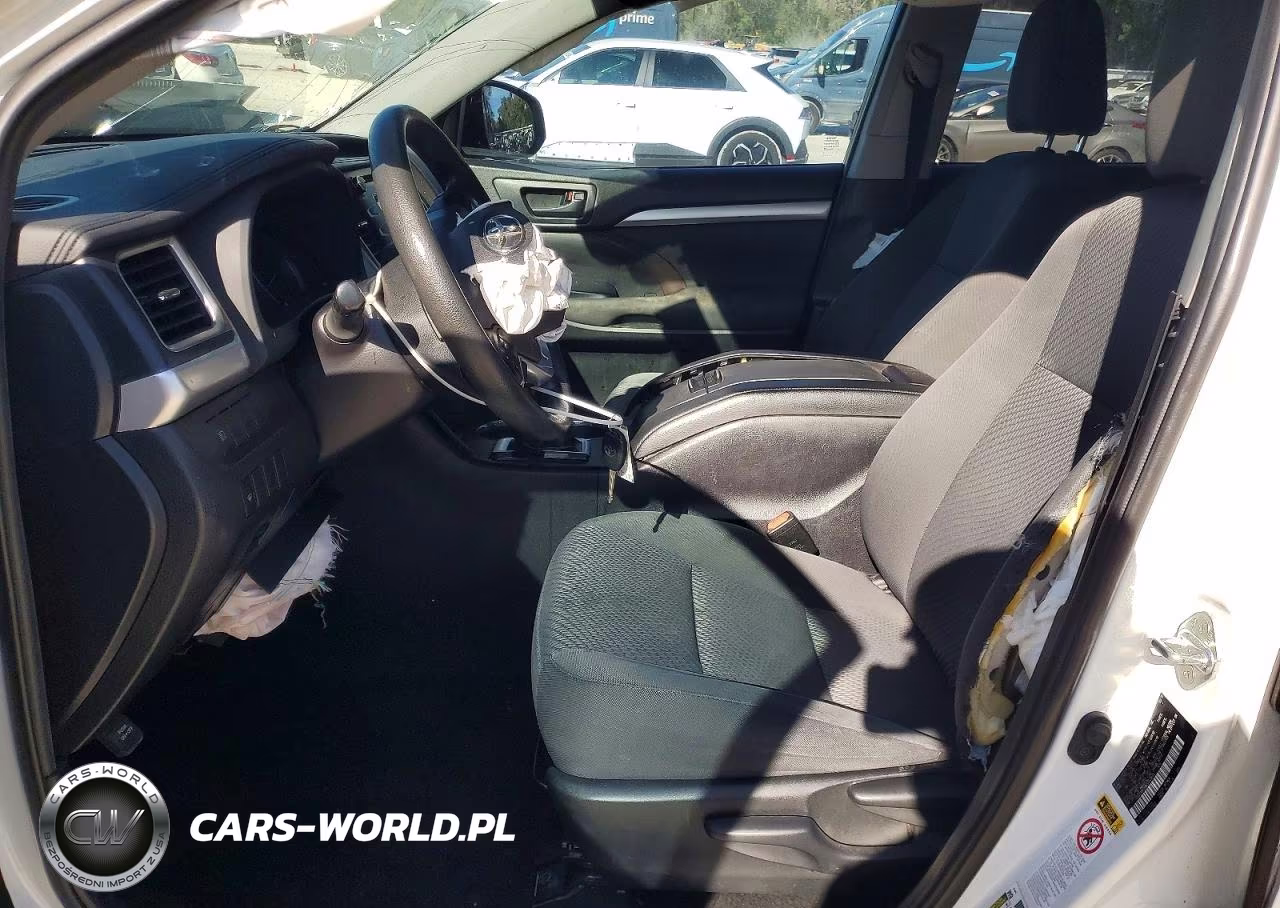 2019 Toyota Highlander Le VIN:5TDZARFH0KS057613 - 7