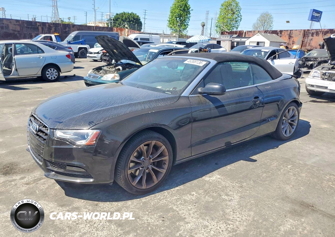 2014 Audi A5 Premium Plus