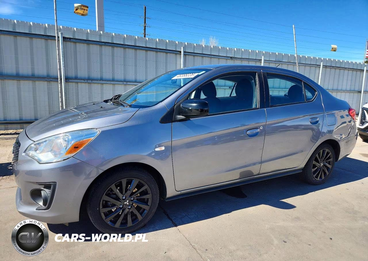 2020 Mitsubishi Mirage G4 Se – zdjęcie 1 z 13