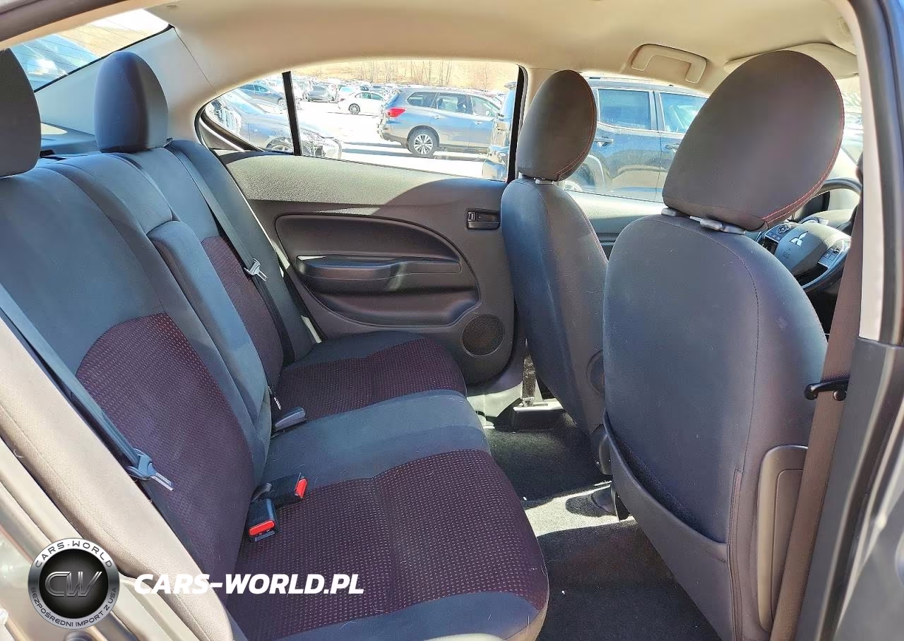 2020 Mitsubishi Mirage G4 Se VIN:ML32F4FJ0LHF06826 - 10
