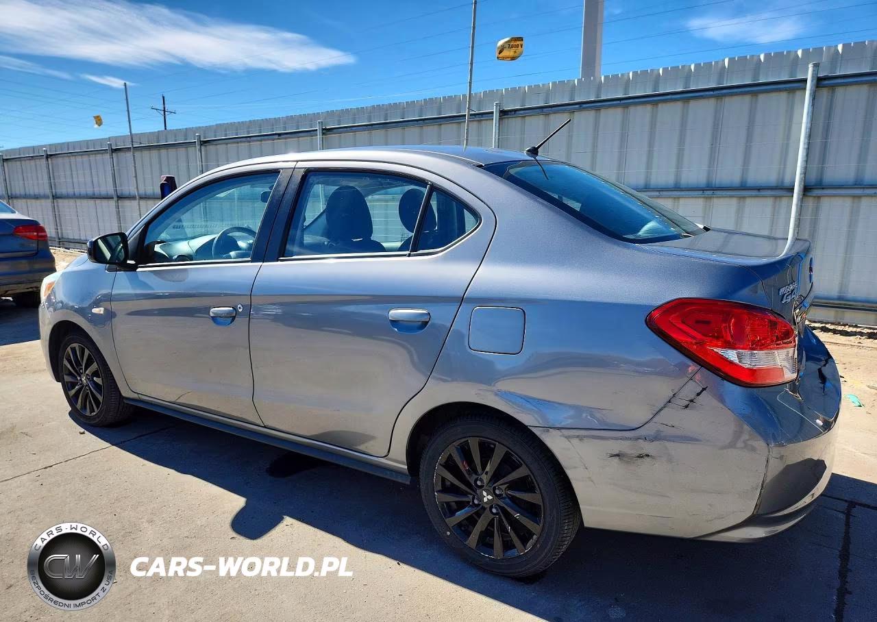 2020 Mitsubishi Mirage G4 Se VIN:ML32F4FJ0LHF06826 - 2