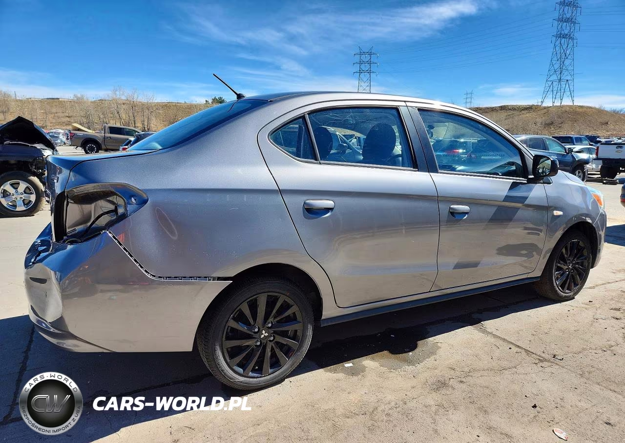 2020 Mitsubishi Mirage G4 Se VIN:ML32F4FJ0LHF06826 - 3