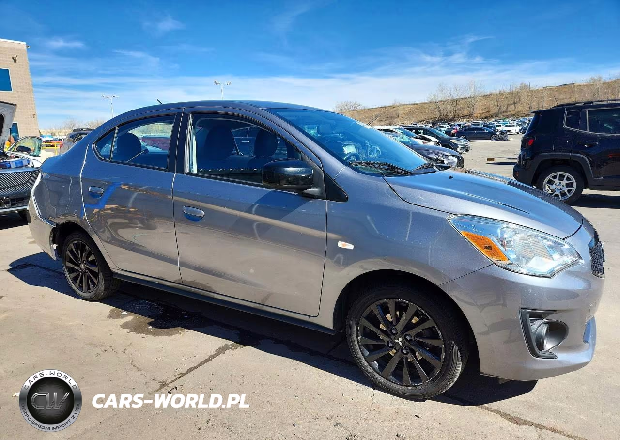 2020 Mitsubishi Mirage G4 Se VIN:ML32F4FJ0LHF06826 - 4