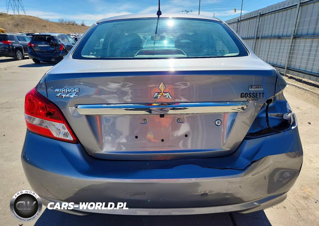 2020 Mitsubishi Mirage G4 Se VIN:ML32F4FJ0LHF06826 - 6