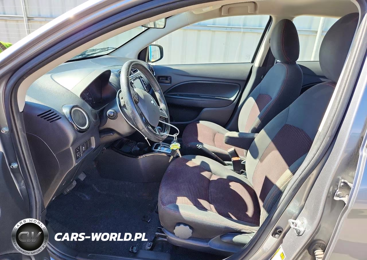 2020 Mitsubishi Mirage G4 Se VIN:ML32F4FJ0LHF06826 - 7