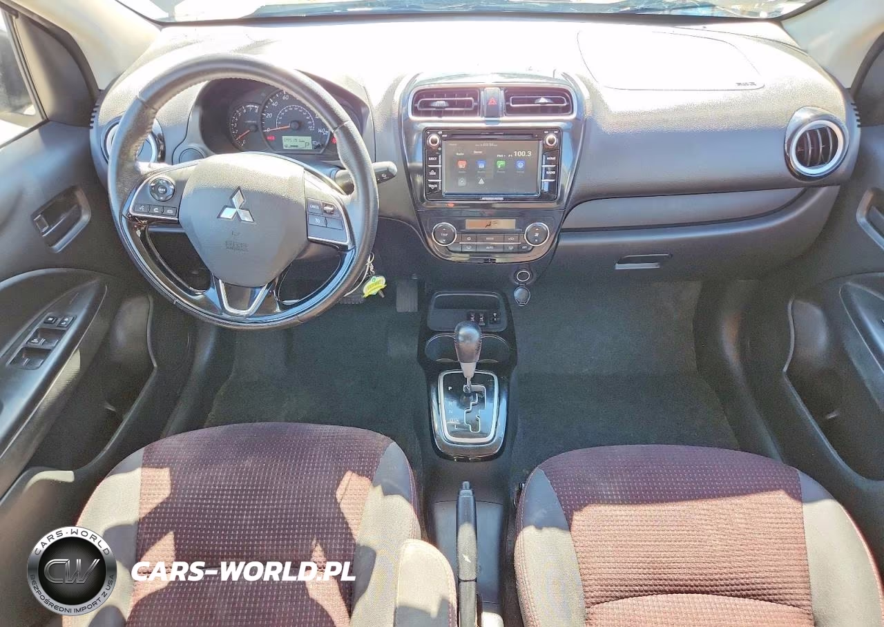2020 Mitsubishi Mirage G4 Se VIN:ML32F4FJ0LHF06826 - 8