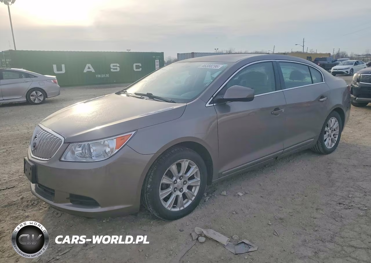 2012 Buick Lacrosse