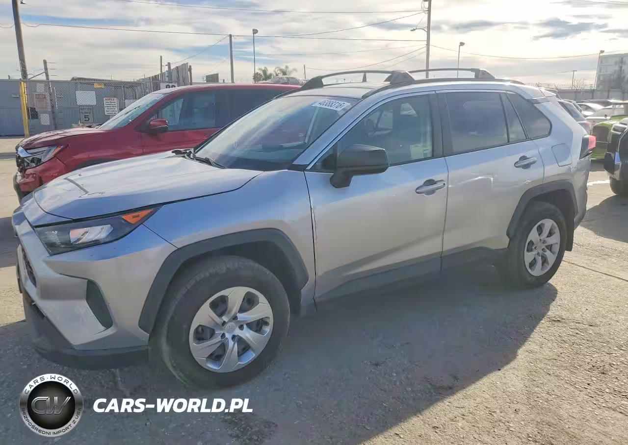 2019 Toyota Rav4 Le