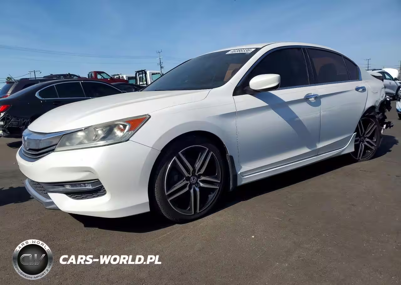 2016 Honda Accord Sport