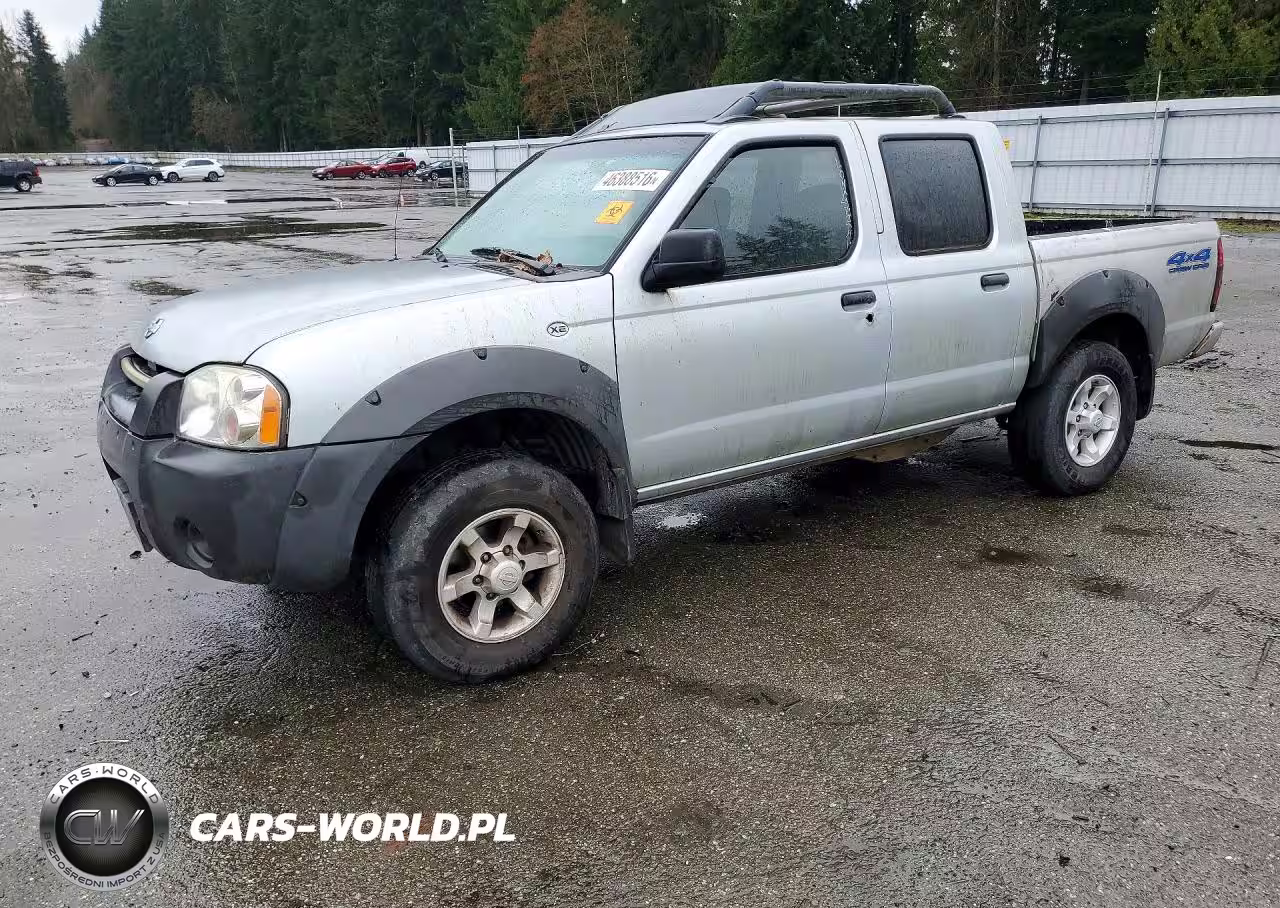 2001 Nissan Frontier Xe
