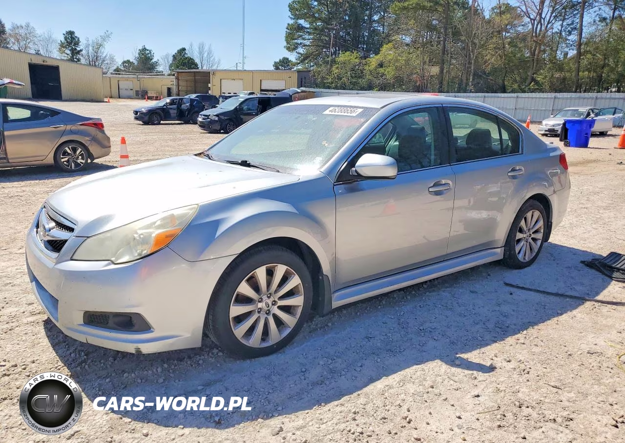 2012 Subaru Legacy 2.5I Limited – zdjęcie 1 z 12