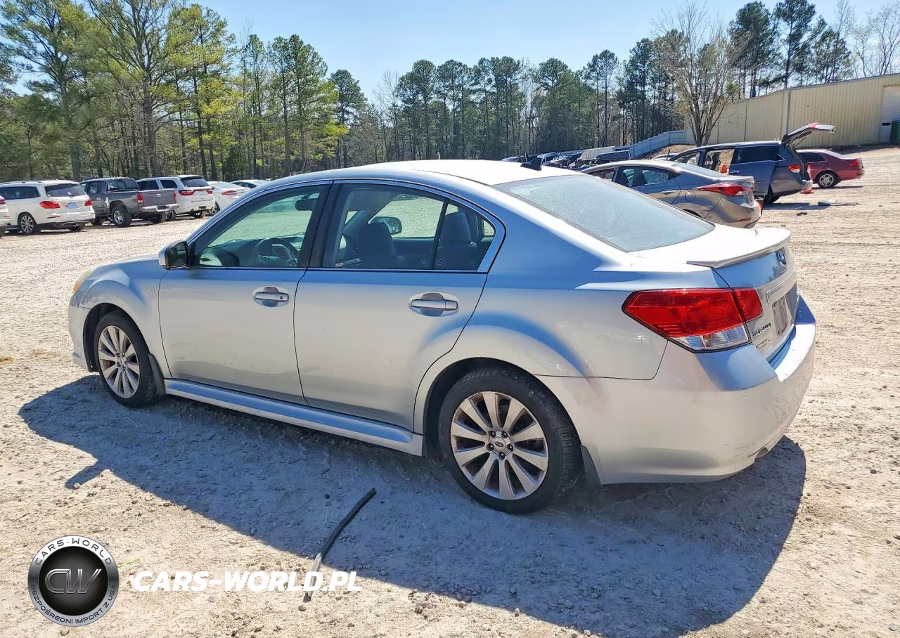 2012 Subaru Legacy 2.5I Limited VIN:4S3BMBK6XC3008362 - 2