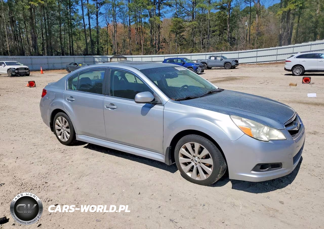 2012 Subaru Legacy 2.5I Limited VIN:4S3BMBK6XC3008362 - 4