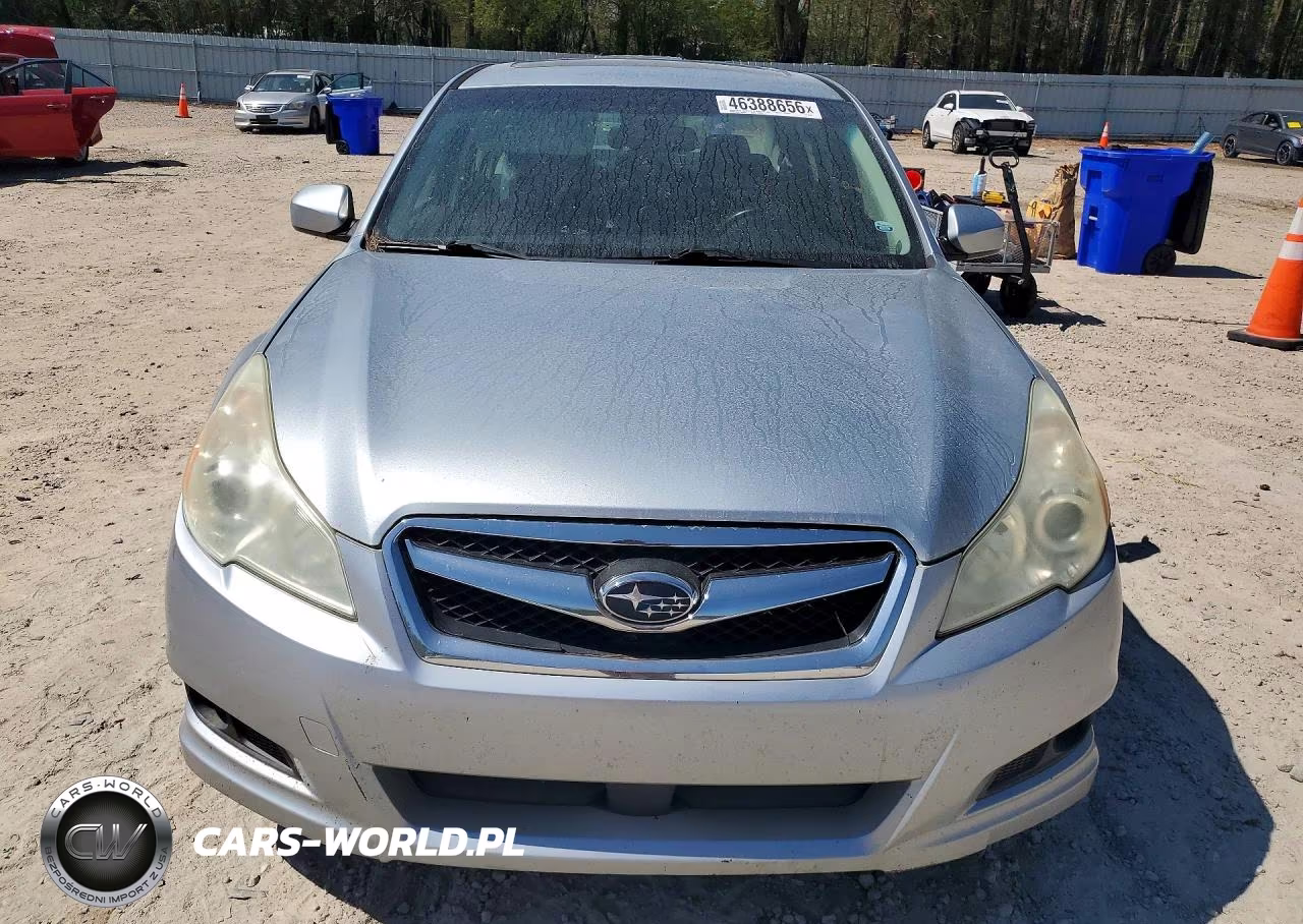 2012 Subaru Legacy 2.5I Limited VIN:4S3BMBK6XC3008362 - 5