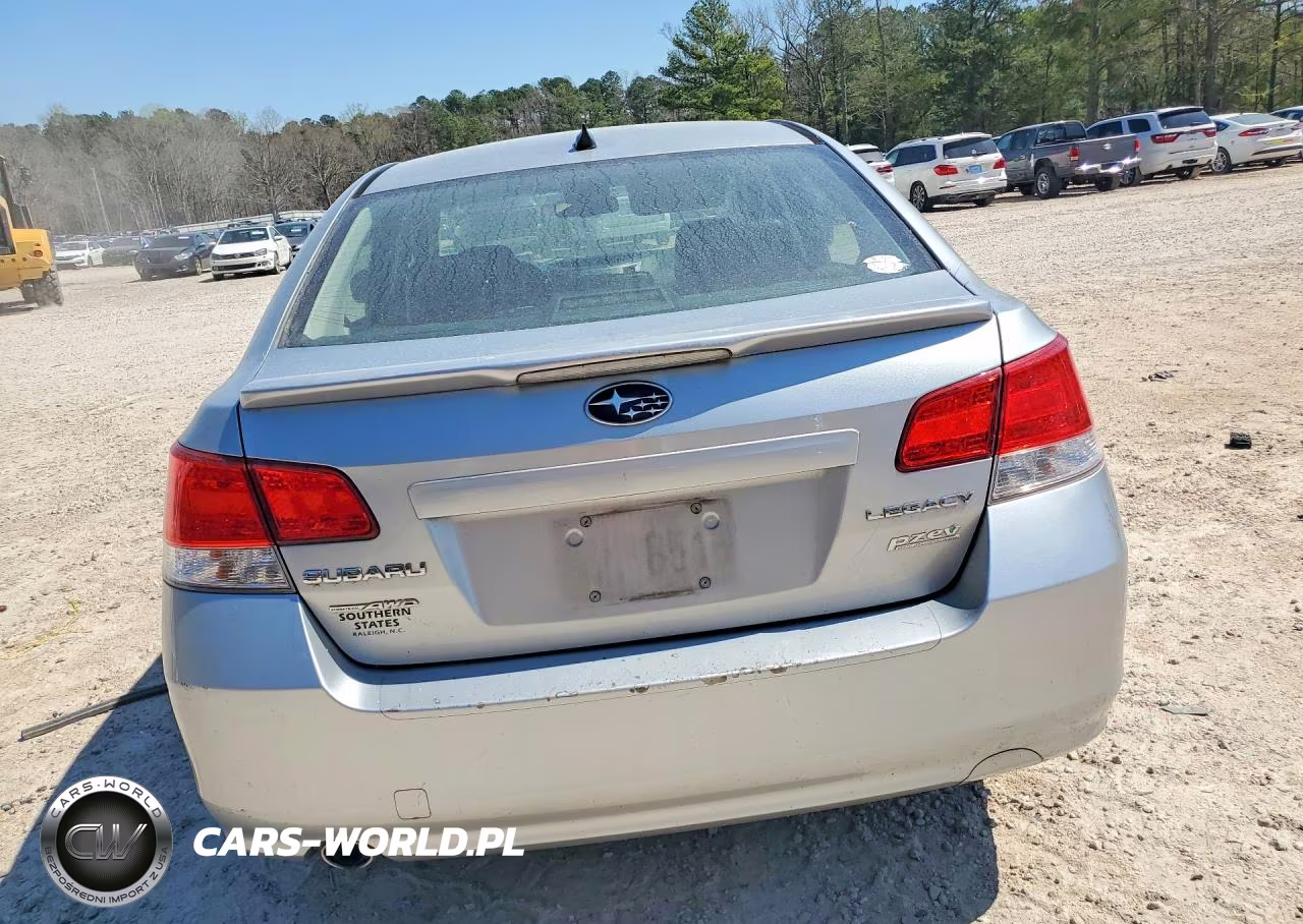2012 Subaru Legacy 2.5I Limited VIN:4S3BMBK6XC3008362 - 6