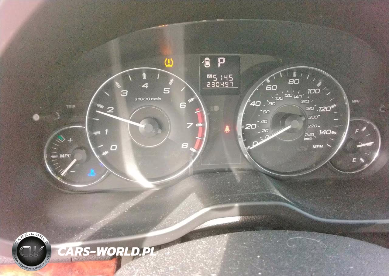 2012 Subaru Legacy 2.5I Limited VIN:4S3BMBK6XC3008362 - 9