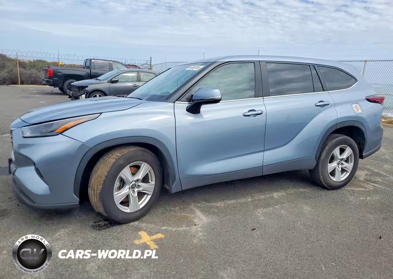 2024 Toyota Highlander Le