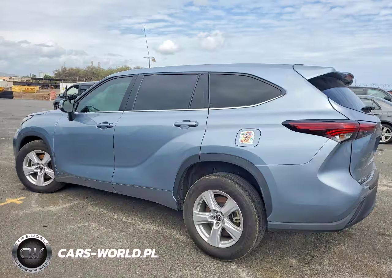 2024 Toyota Highlander Le VIN:5TDKDRAH7RS055013 - 2