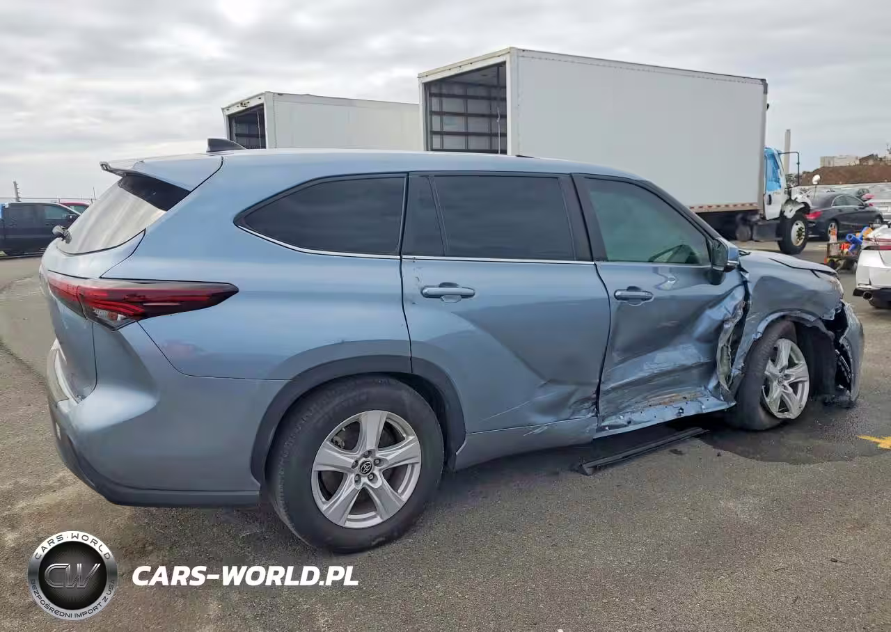 2024 Toyota Highlander Le VIN:5TDKDRAH7RS055013 - 3