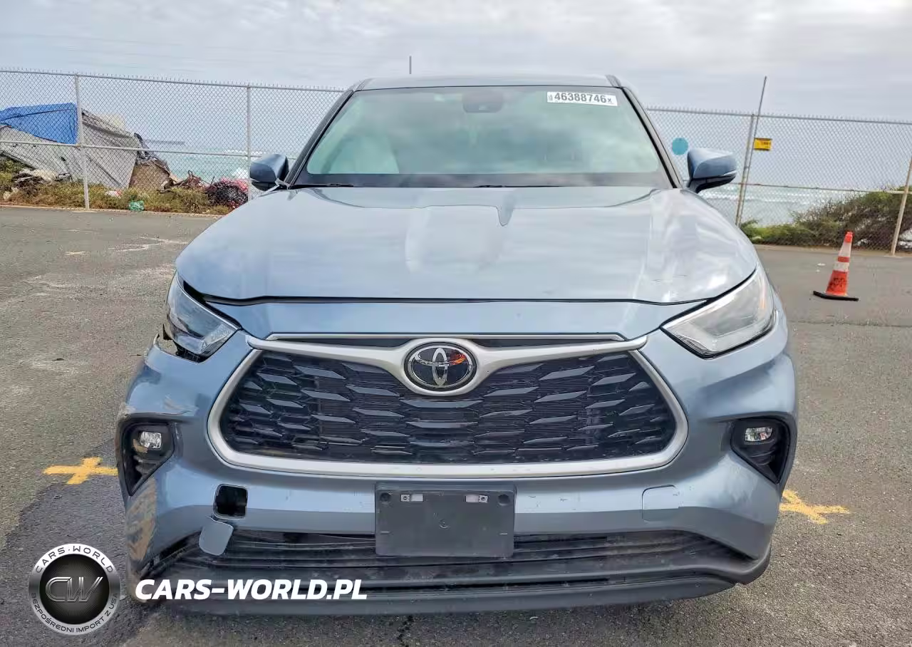 2024 Toyota Highlander Le VIN:5TDKDRAH7RS055013 - 5