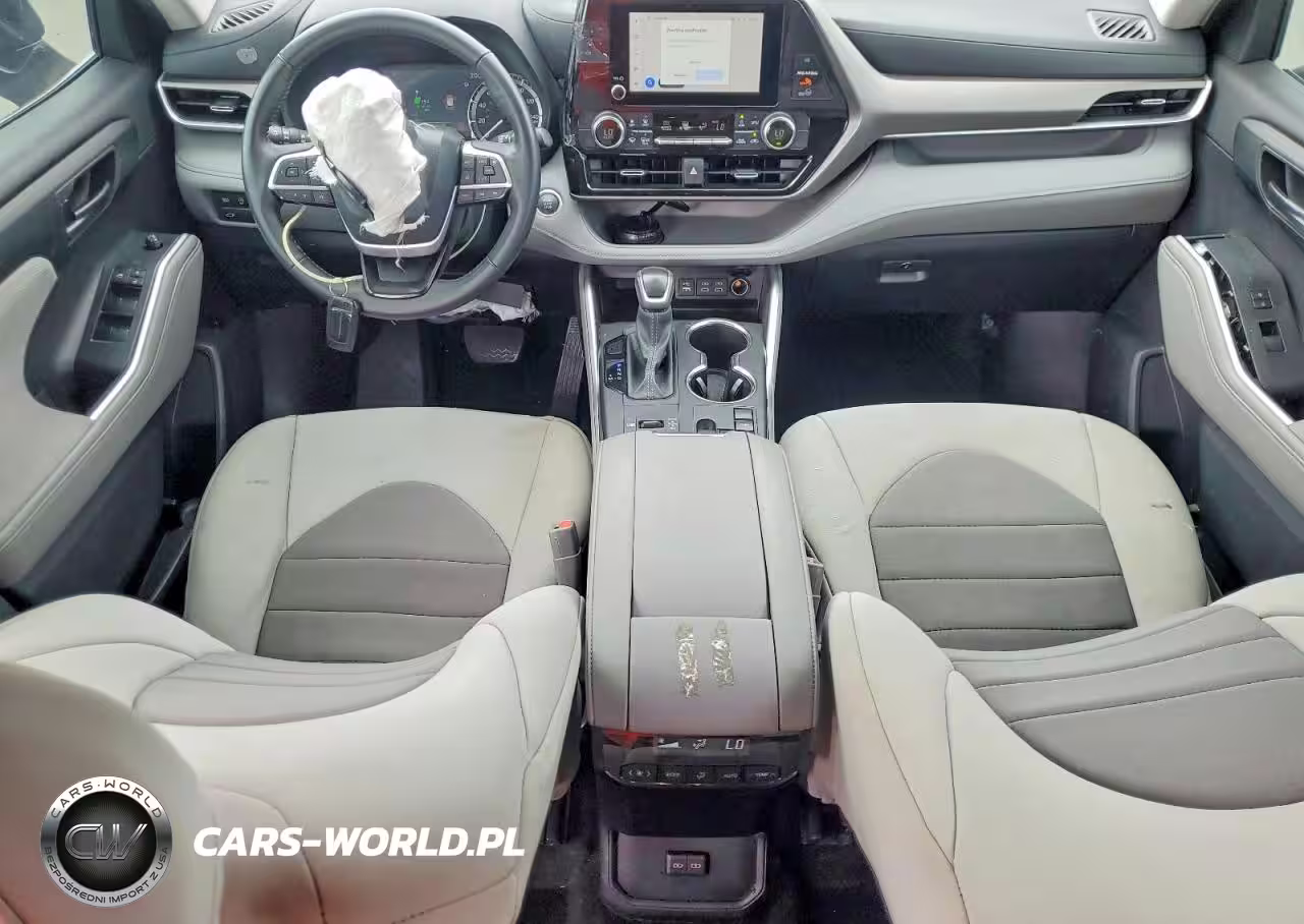 2024 Toyota Highlander Le VIN:5TDKDRAH7RS055013 - 8