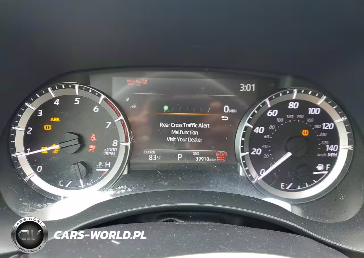2024 Toyota Highlander Le VIN:5TDKDRAH7RS055013 - 9