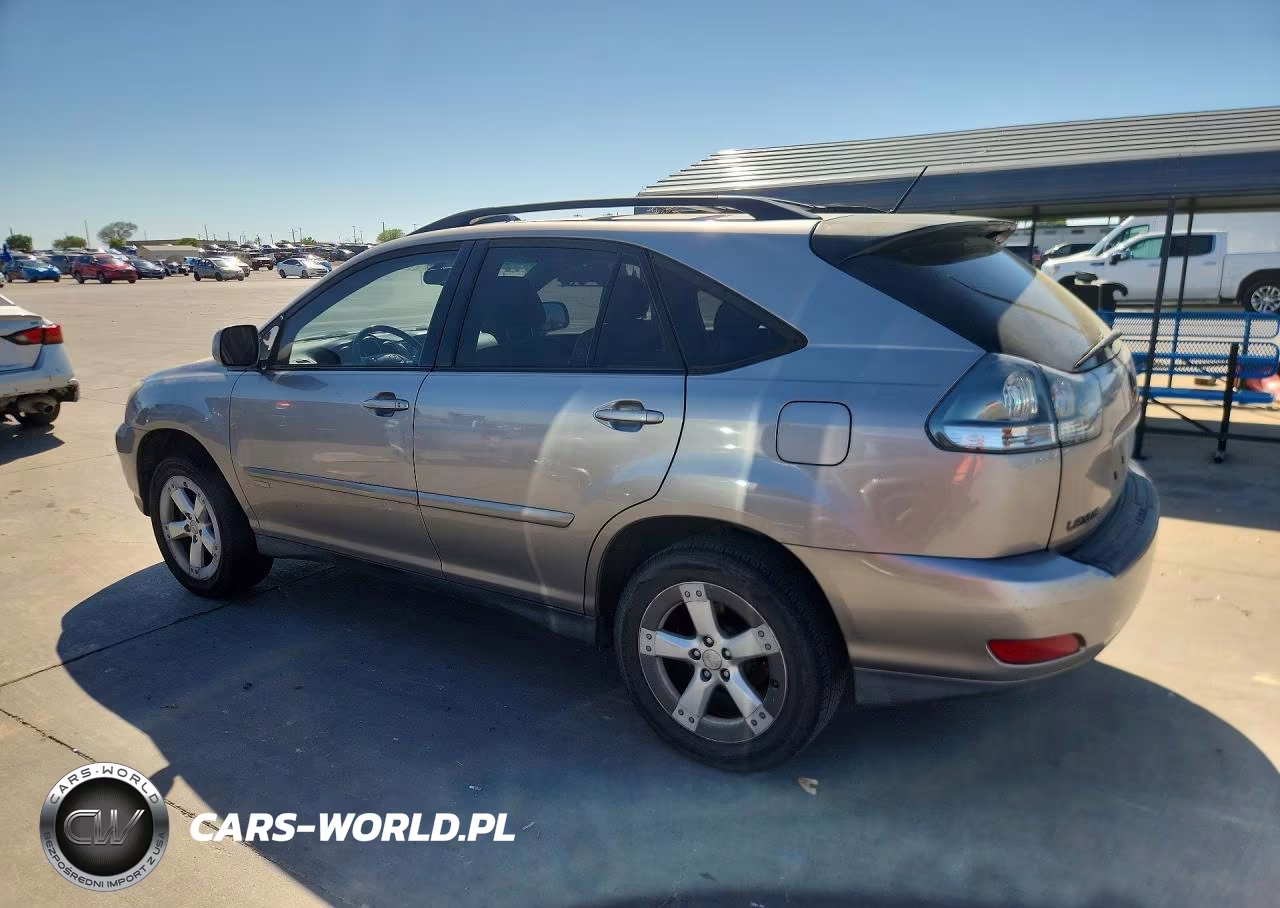 2005 Lexus Rx 330 Base VIN:JTJHA31U350087156 - 2
