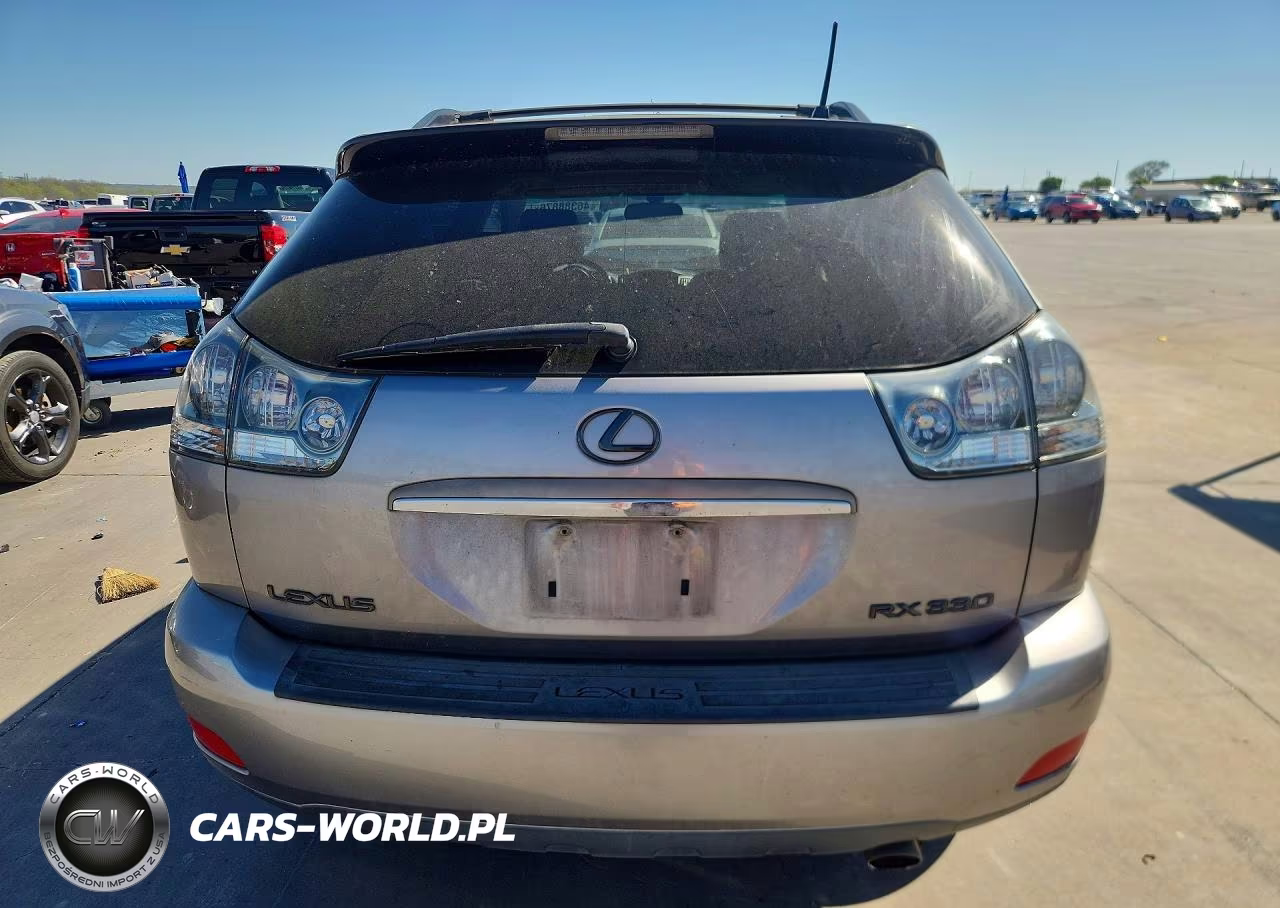 2005 Lexus Rx 330 Base VIN:JTJHA31U350087156 - 6