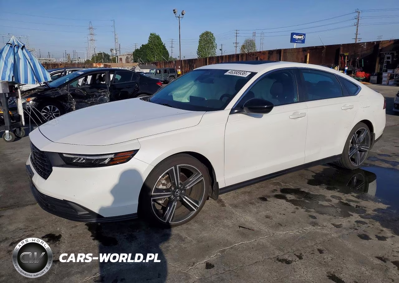 2025 Honda Accord Hybrid Sport – zdjęcie 1 z 12
