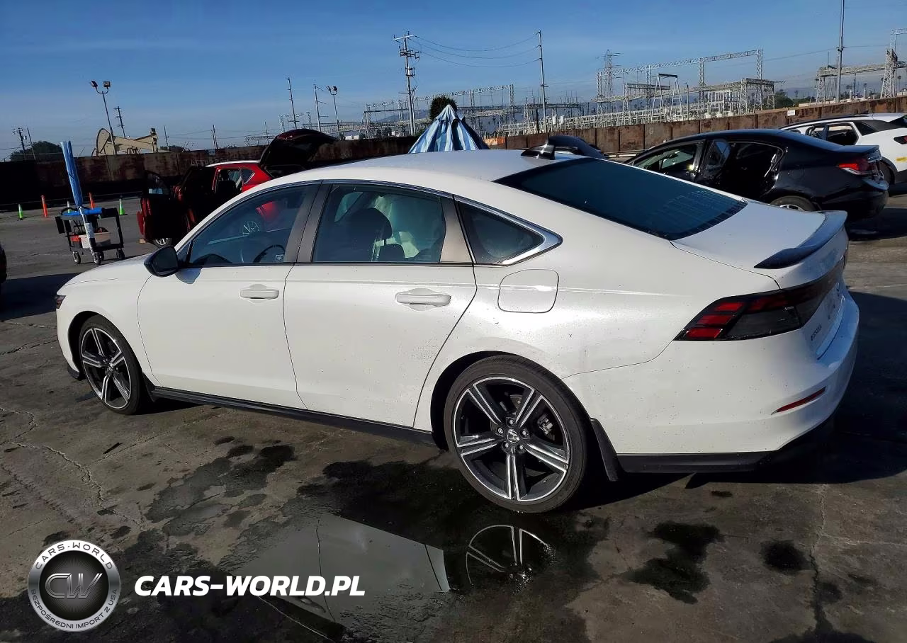 2025 Honda Accord Hybrid Sport VIN:1HGCY2F56SA045477 - 2