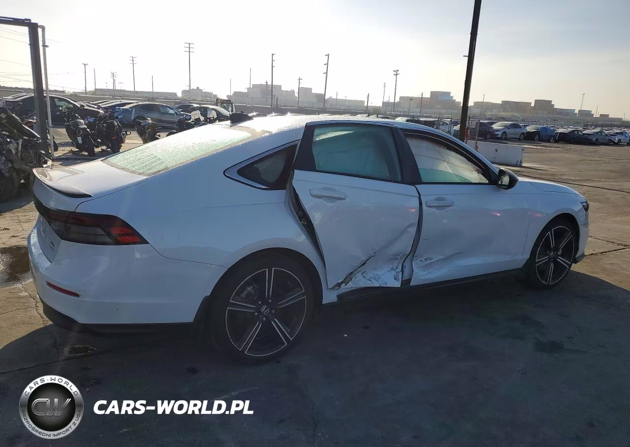 2025 Honda Accord Hybrid Sport VIN:1HGCY2F56SA045477 - 3