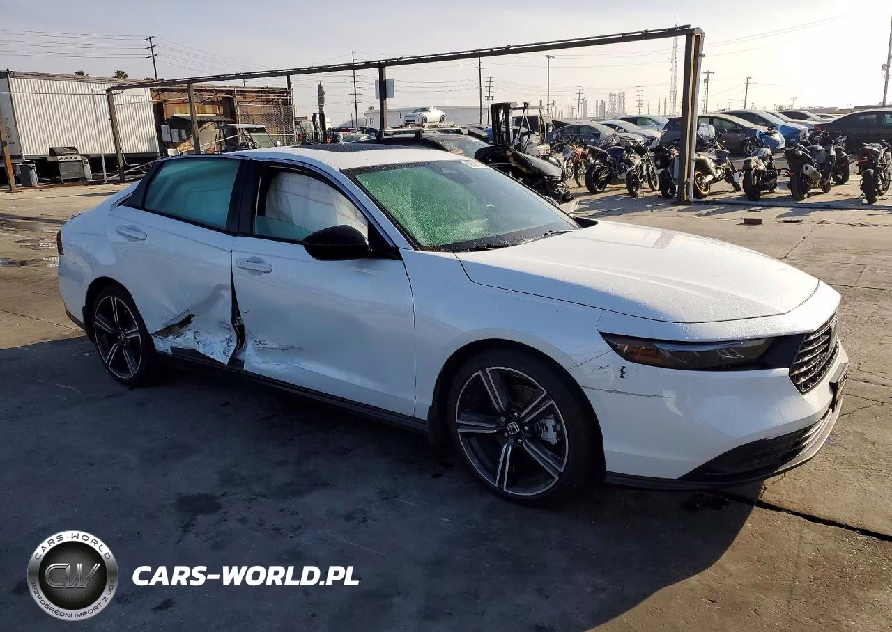 2025 Honda Accord Hybrid Sport VIN:1HGCY2F56SA045477 - 4