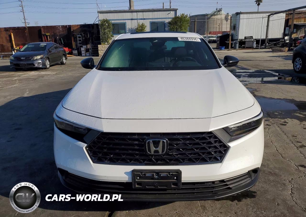 2025 Honda Accord Hybrid Sport VIN:1HGCY2F56SA045477 - 5