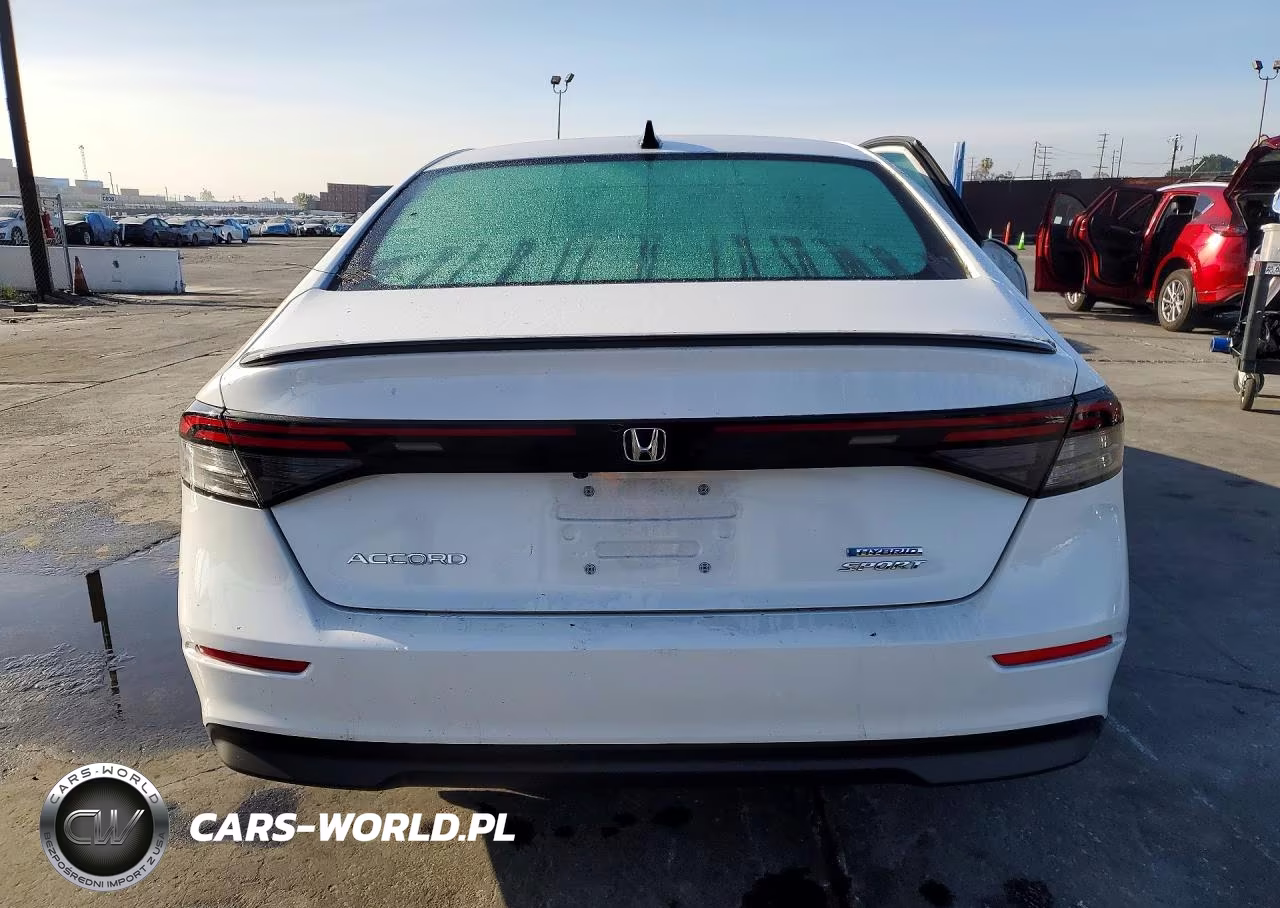 2025 Honda Accord Hybrid Sport VIN:1HGCY2F56SA045477 - 6