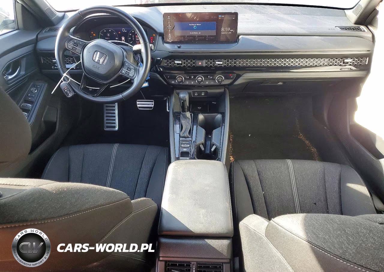 2025 Honda Accord Hybrid Sport VIN:1HGCY2F56SA045477 - 8