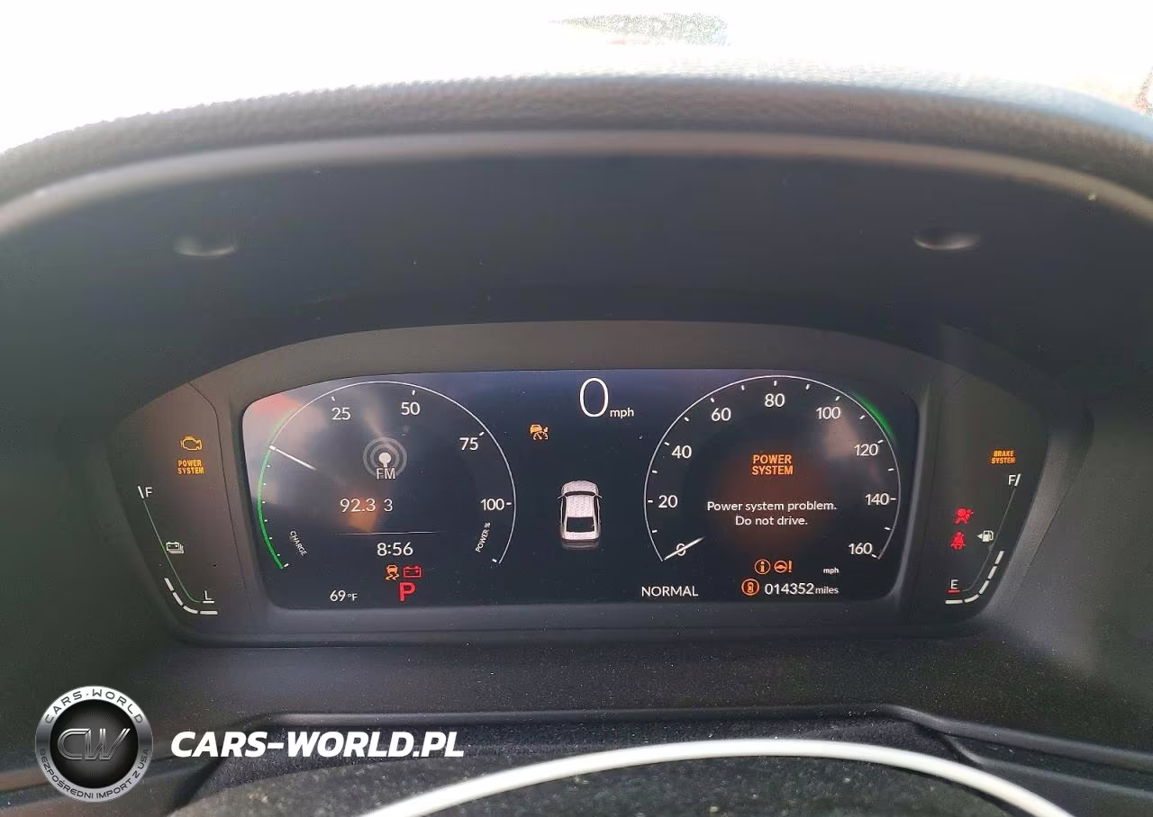 2025 Honda Accord Hybrid Sport VIN:1HGCY2F56SA045477 - 9