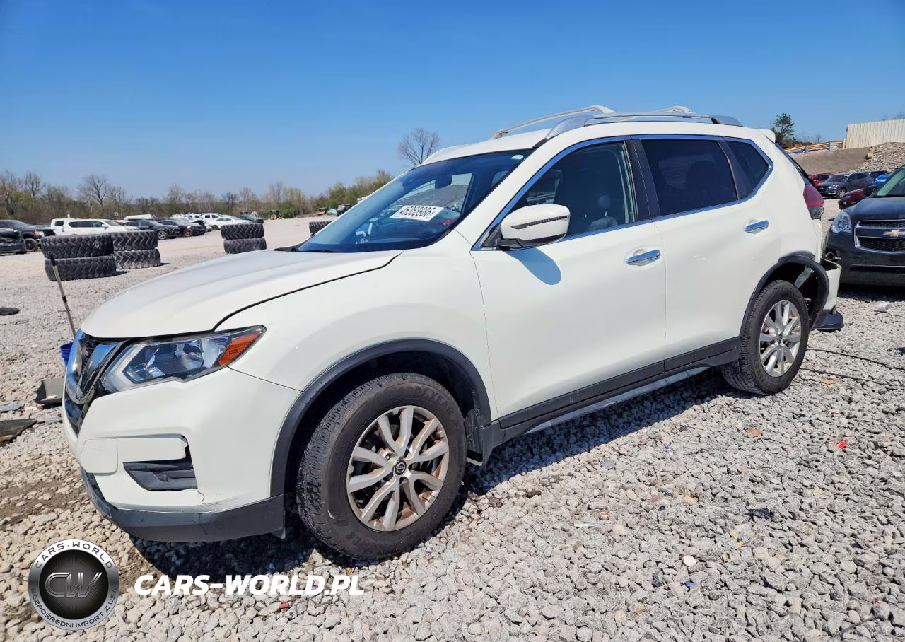 2020 Nissan Rogue S