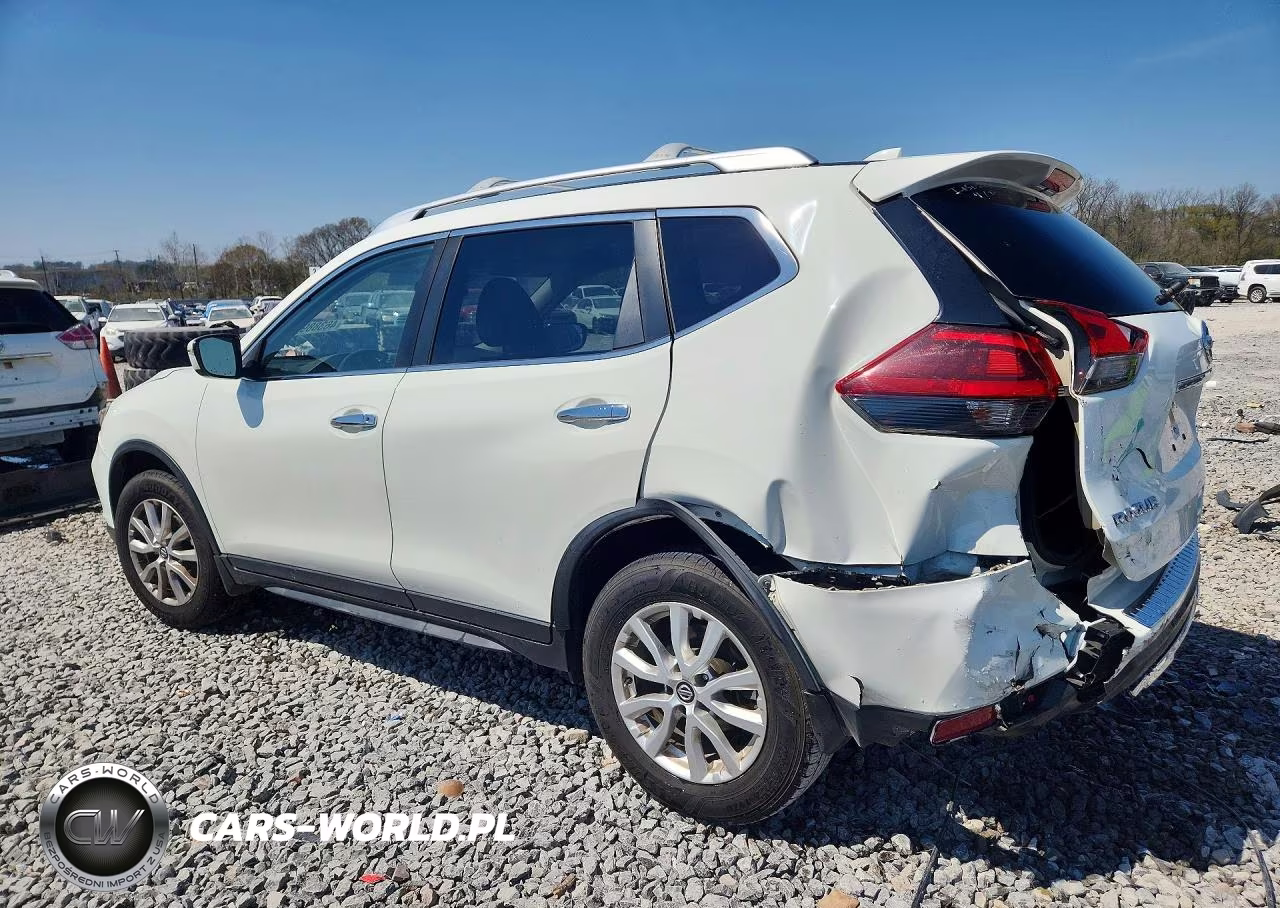 2020 Nissan Rogue S VIN:JN8AT2MT9LW034651 - 2