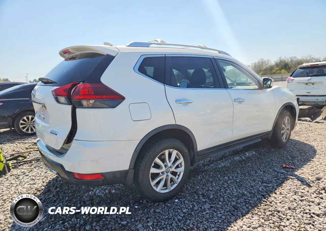 2020 Nissan Rogue S VIN:JN8AT2MT9LW034651 - 3