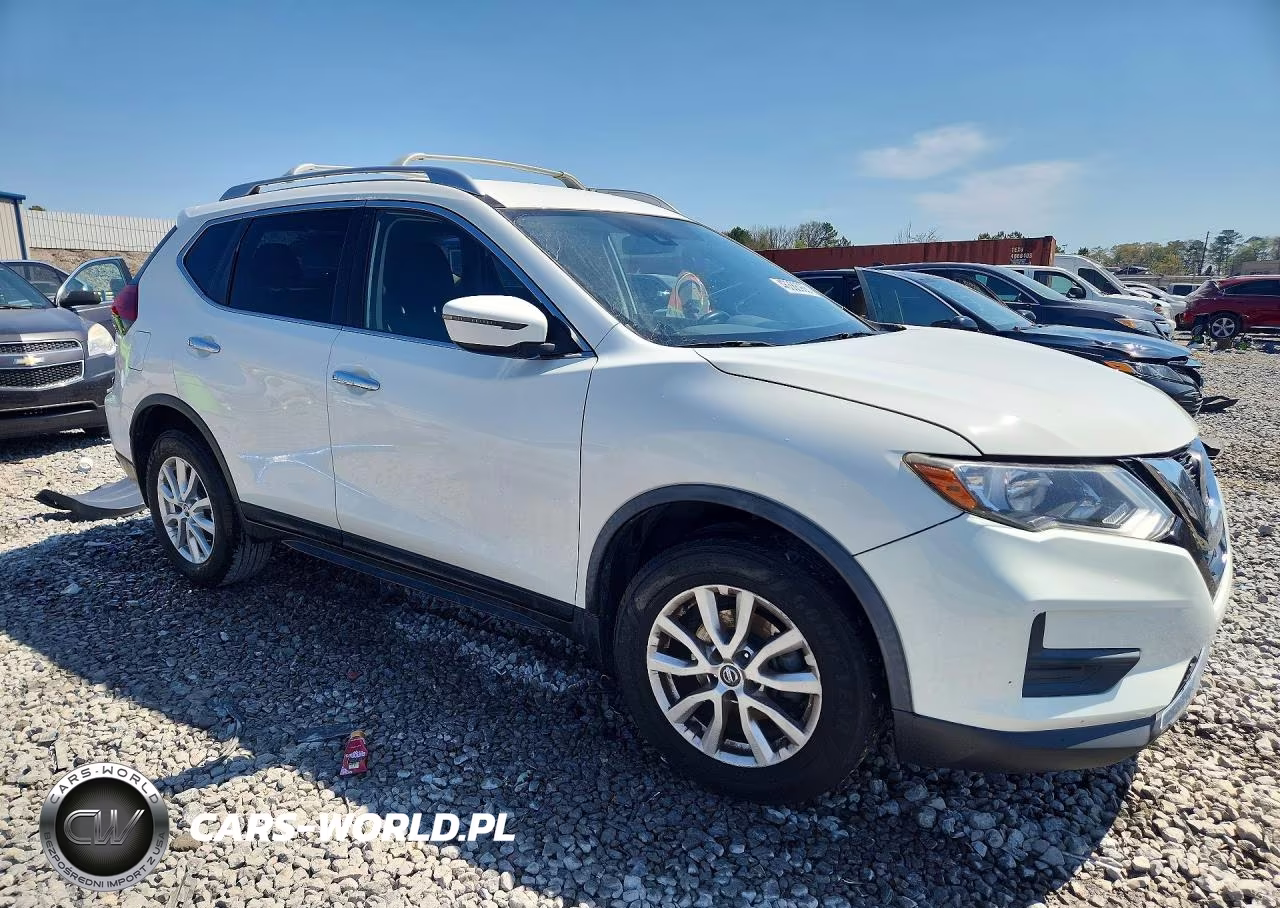 2020 Nissan Rogue S VIN:JN8AT2MT9LW034651 - 4